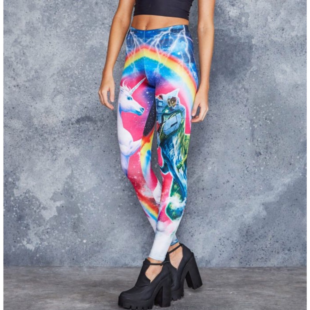 Blackmilk - “Aw Hell Ya” leggings XS